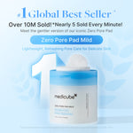 Medicube Zero Pore Madecassoside Pads Mild soothing pore care graphic