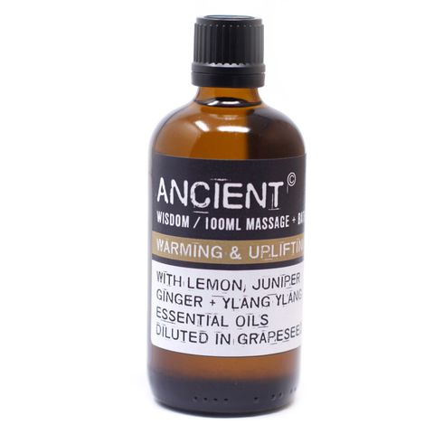 Warm & Uplifting Massage Oil 100ml