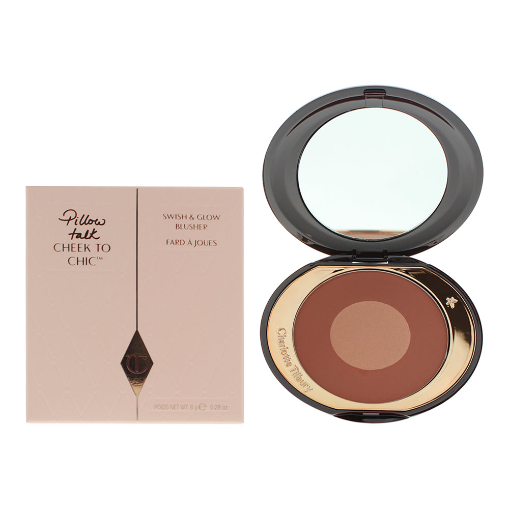 Charlotte Tilbury Cheek To Chic Blusher 8g - Pillow Talk Intense 8g