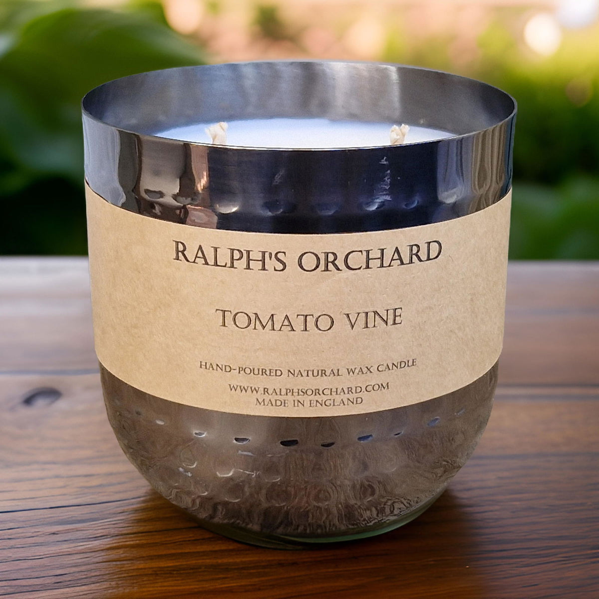 Ralph's Orchard 2-Wick Dimpled Black Candles - 16 Fragrances