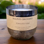 Ralph's Orchard 2-Wick Dimpled Black Candles - 16 Fragrances