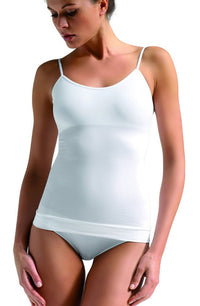 Control Body Shaping Camisole in White