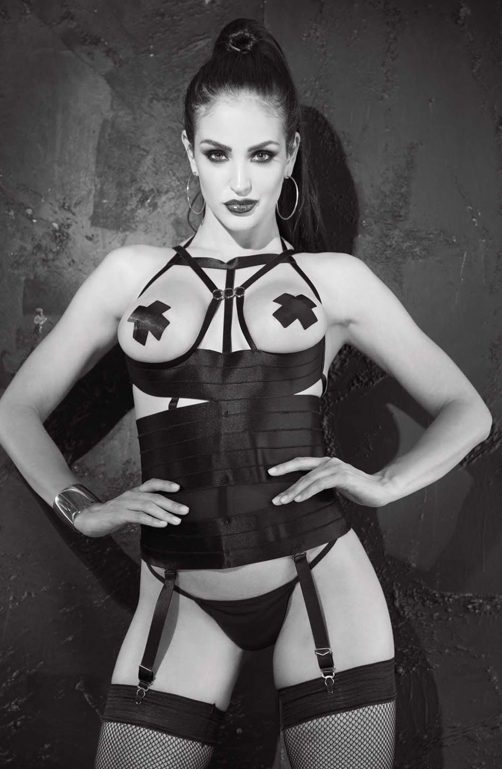 Shirley of Hollywood Bustier open bust