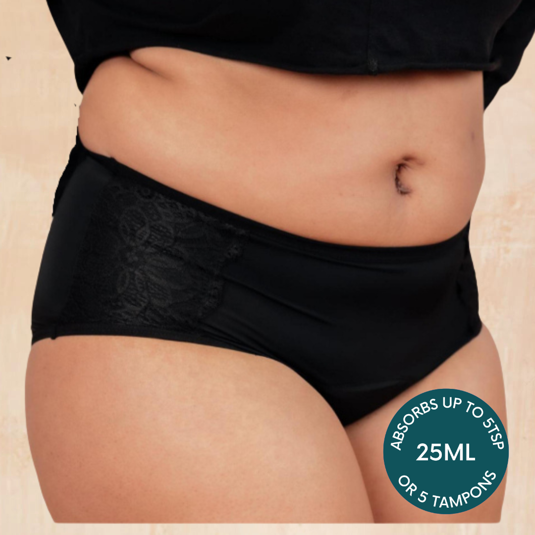 NIXI Body Polly Leakproof Knicker — Heavy Absorbency