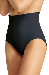 Control Body High Waist Shaping Brief in Black