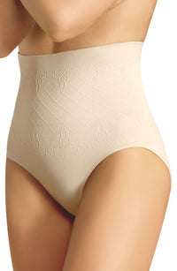 Control Body High Waist Shaping Brief in Nude