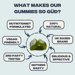 Feel Güd Ashwagandha 1500mg Gummies