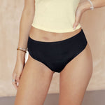 NIXI Body Carla Black Leakproof Knicker — Heavy Absorbency