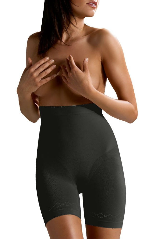 Control Body 410465 Shaping Short Nero Black