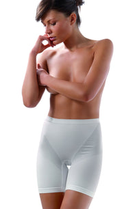 Control Body 410493 Shaping Short Bianco White