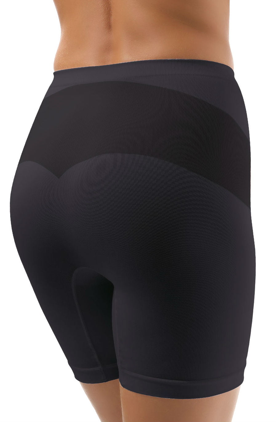 Control Body 410493 Shaping Short Nero Black