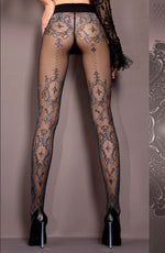 Ballerina 412 Hush Hush Collection Tights Grey & Blue