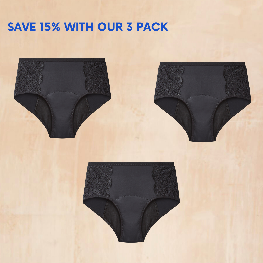 NIXI Body Polly Leakproof Knicker — Heavy Absorbency