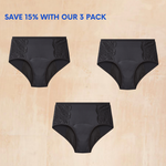 NIXI Body Polly Leakproof Knicker — Heavy Absorbency