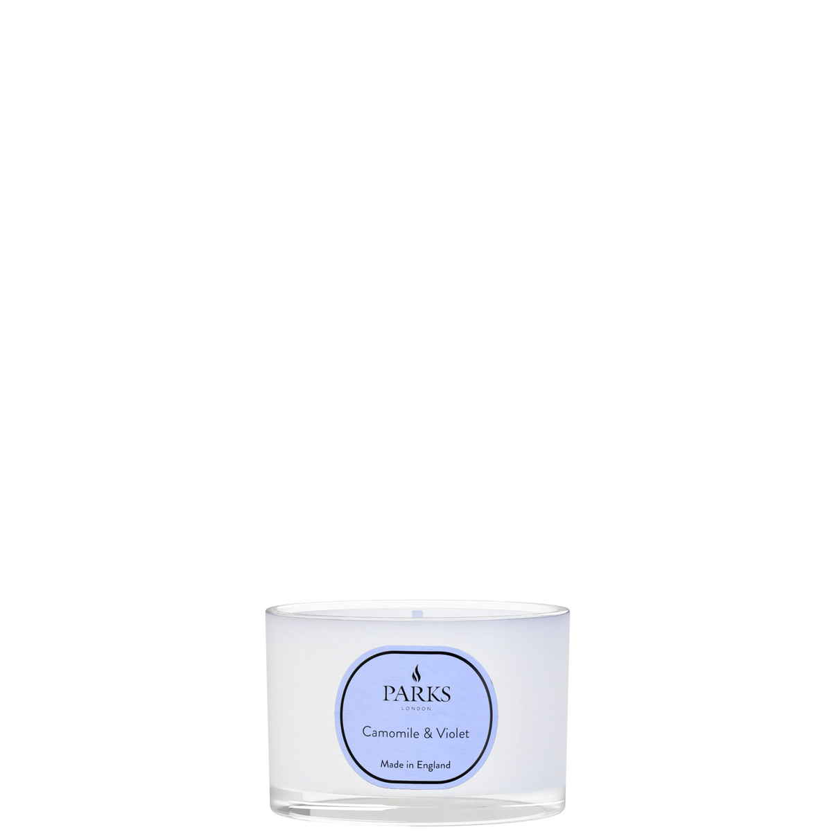 Parks London Vintage Aromatherapy Camomile And Violet Travel Candle 70g Default Title