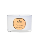 Parks London Vintage Aromatherapy Peach Amryis Travel Candle 80g