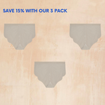 NIXI Body Susie Cream Leakproof Knicker — Medium Absorbency