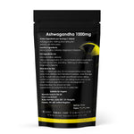 Nuke Nutrition Ashwagandha 1000mg Strength Tablets 3% Withanolides