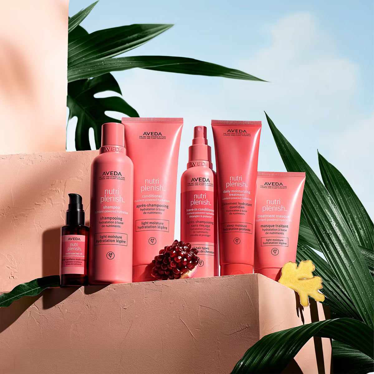 Aveda Nutriplenish Light Shampoo 1000ml