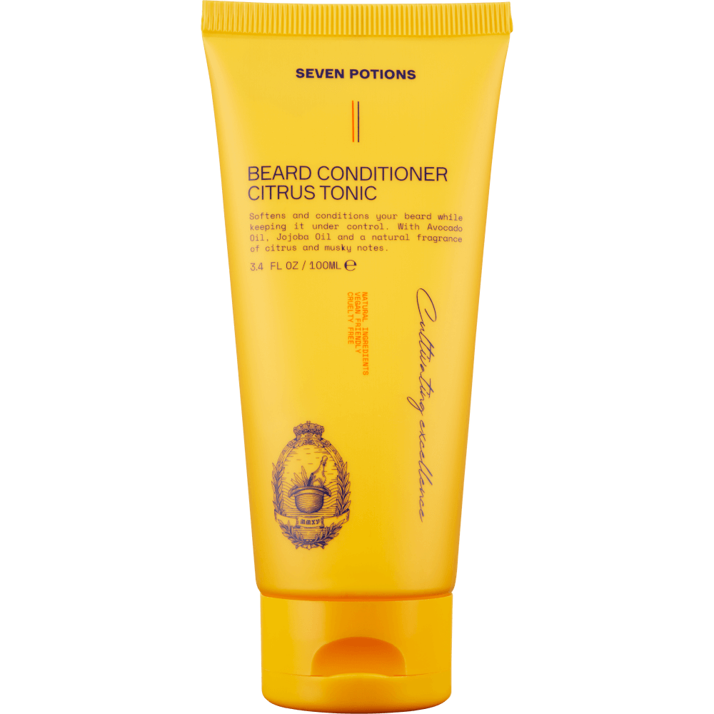 Seven Potions Beard Conditioner 100 ml 3.38 fl oz Citrus Tonic