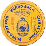 Seven Potions Beard Balm 60ml Citrus Tonic 60 ml 2 fl oz