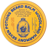 Seven Potions Beard Balm 60ml Woodland Harmony 60 ml 2 fl oz