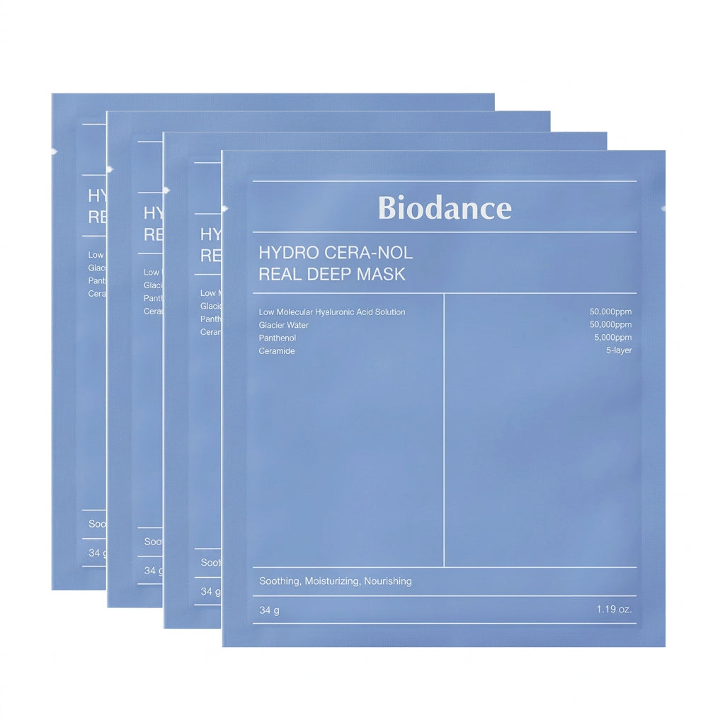 Biodance Hydro Cera-nol Real Deep hydrogel mask