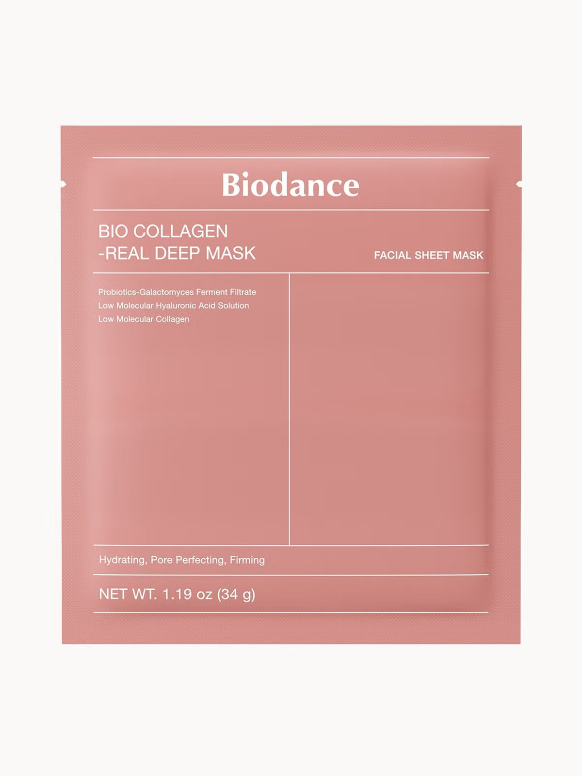 Biodance Bio Collagen mask single sheet pack