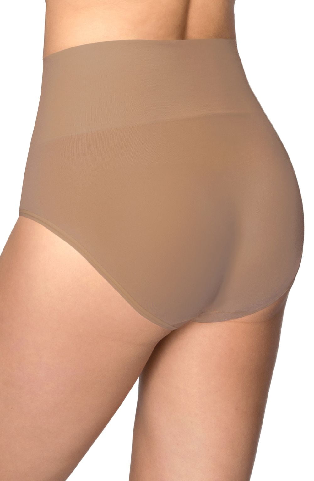 Control Body 312277 Tummy Control Brief Bianco White