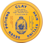 Seven Potions Hair Styling Clay 100ml