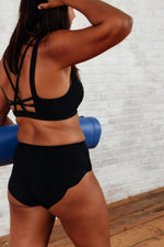 NIXI Body Susie Black Leakproof Knicker — Medium Absorbency