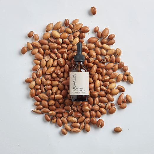 Douvall's Organic First Cold Pressed Argan Oil Moisturiser 100ml
