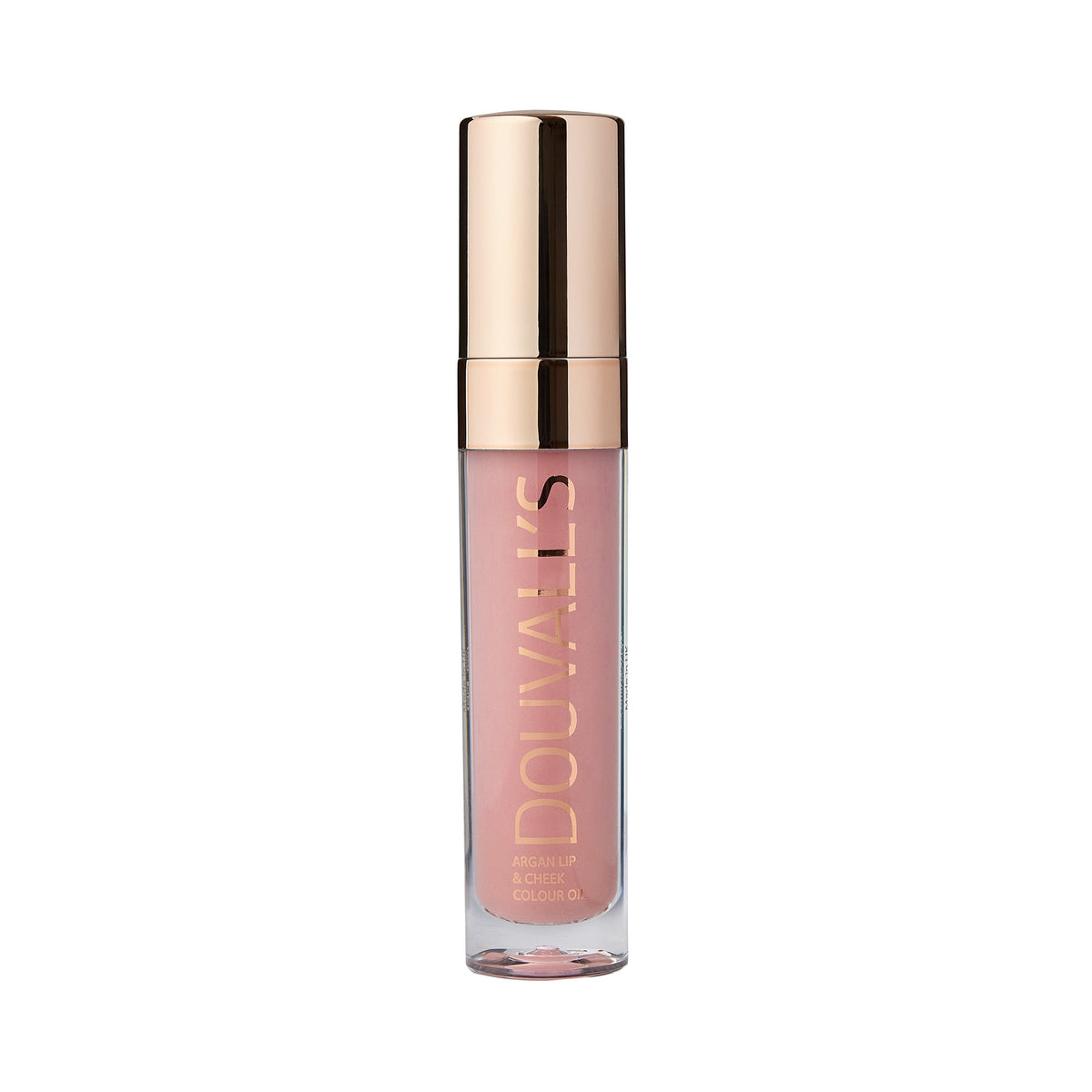 Douvall's Argan Lip and Cheek Colour Oil French Nude 8ml