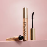 Douvall’s Argan Growth Serum Black Mascara 6ml | Achieve Longer, Fuller, and Voluminous Eyelashes