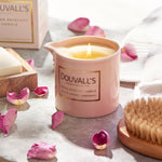 Douvall's Organic Argan Skincare Candle, Forbidden Spices 180g | Intensely Nourishing and Hydrating Body Treatment