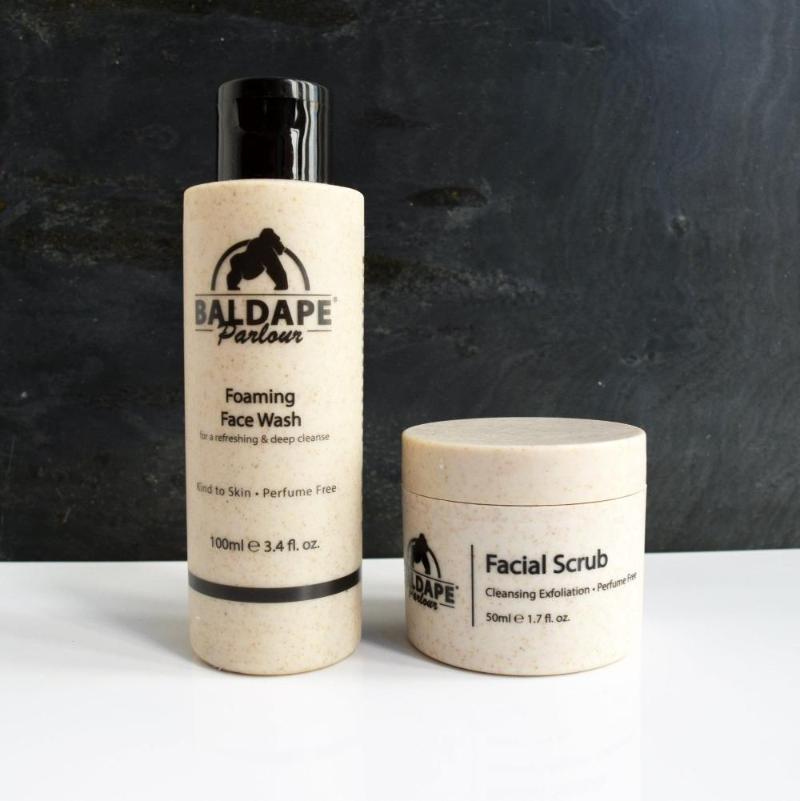 Baldape Parlour Foaming Beard & Face Wash