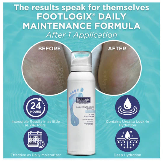 Footlogix Daily Maintenance Formula 125ml
