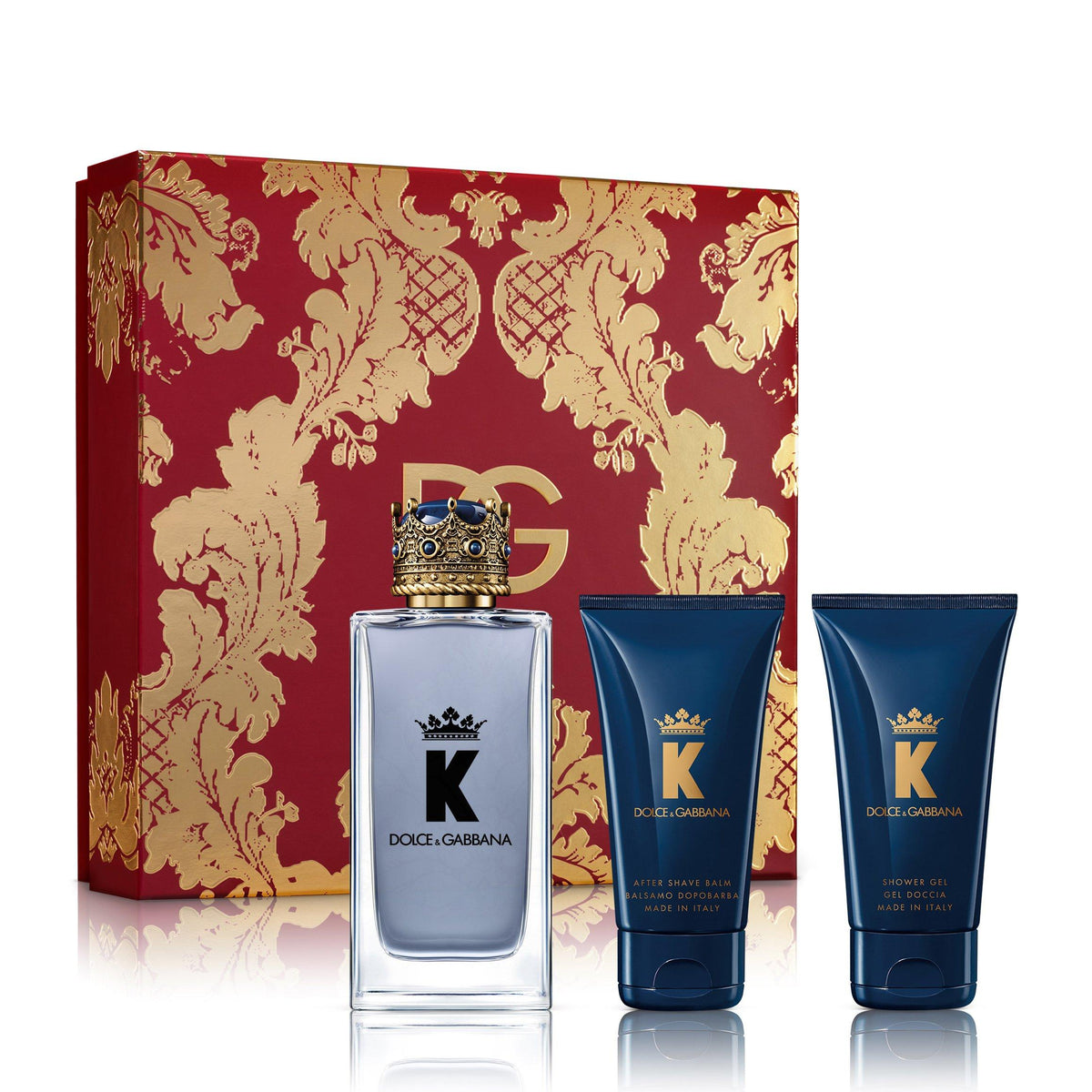 Dolce & Gabbana K by D&G | 3-Piece Men's Gift Set | 100ml EDP