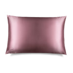 Drowsy Damask Rose Pure Silk Pillowcase