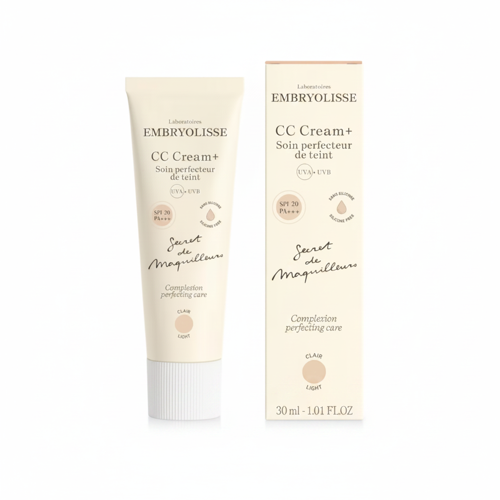Embryolisse Soin Perfecteur de Teint CC Cream Shade 1 Light 30ml