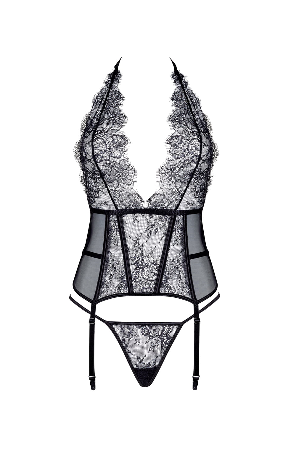 Beauty Night BN6638 Estera Corset Black