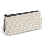 Lauren' Folding Makeup Bag in Starflower Gold