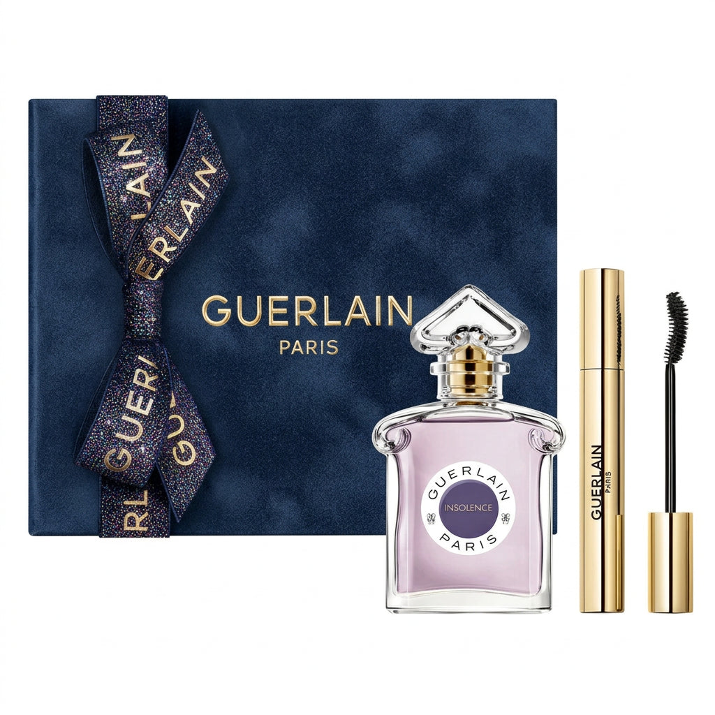 Guerlain Insolence Gift Set 75ml EDP + Noir G 24H Intense Volume Curl Mascara 6g
