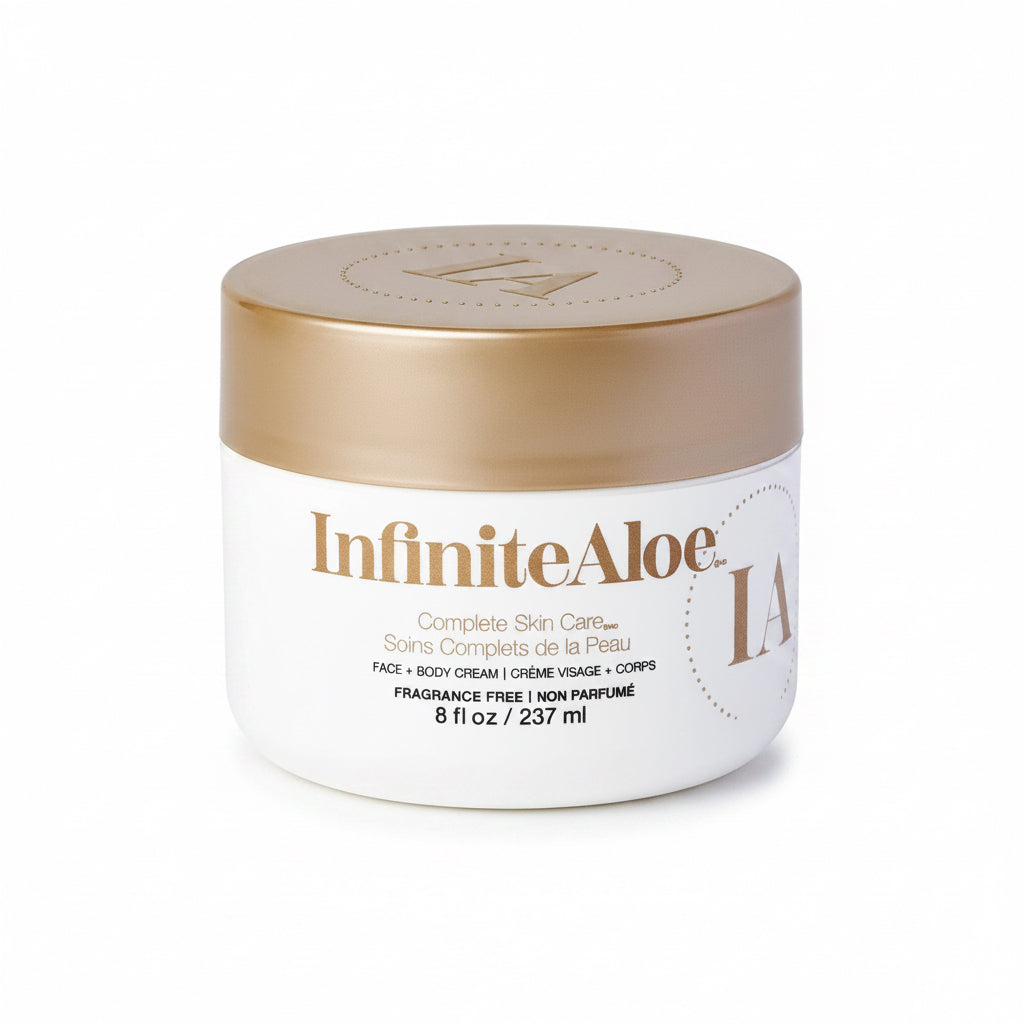 InfiniteAloe® Infinite Glow Everyday Hero Complete Skin Care 237ml Fragrance Free