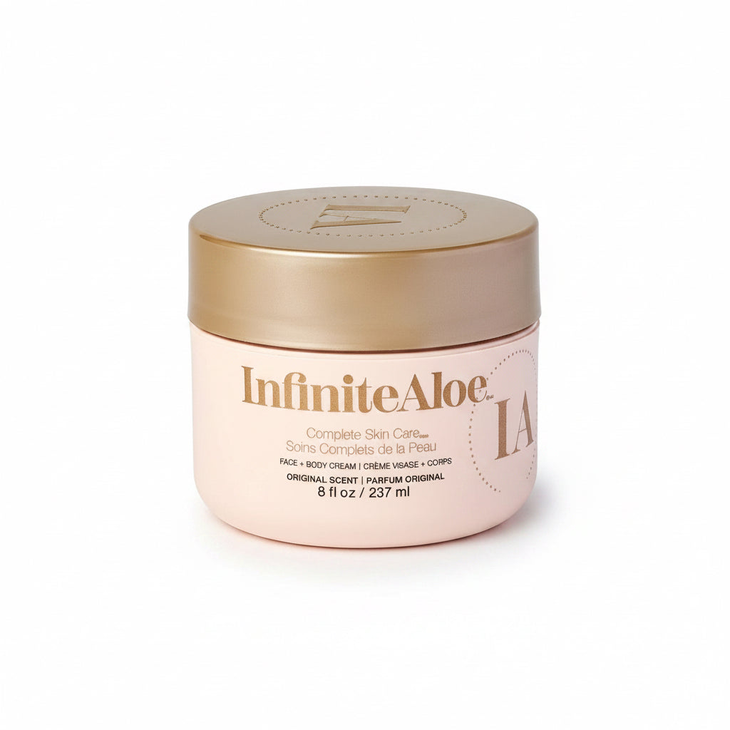 InfiniteAloe® Infinite Glow Everyday Hero Complete Skin Care 237ml Original Scent