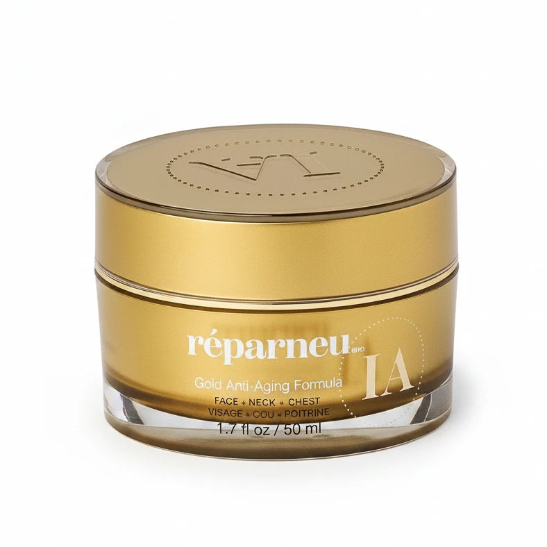 InfiniteAloe® Gold Anti-Aging Formula for Face and Neck Cream 50ml