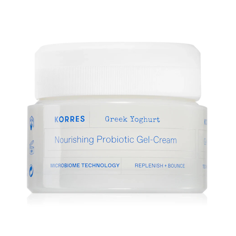 Korres Greek Yoghurt Probiotic Moisturising Gel Cream 40ml