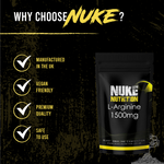 Nuke Nutrition L-Arginine 1500mg High Strength Capsules