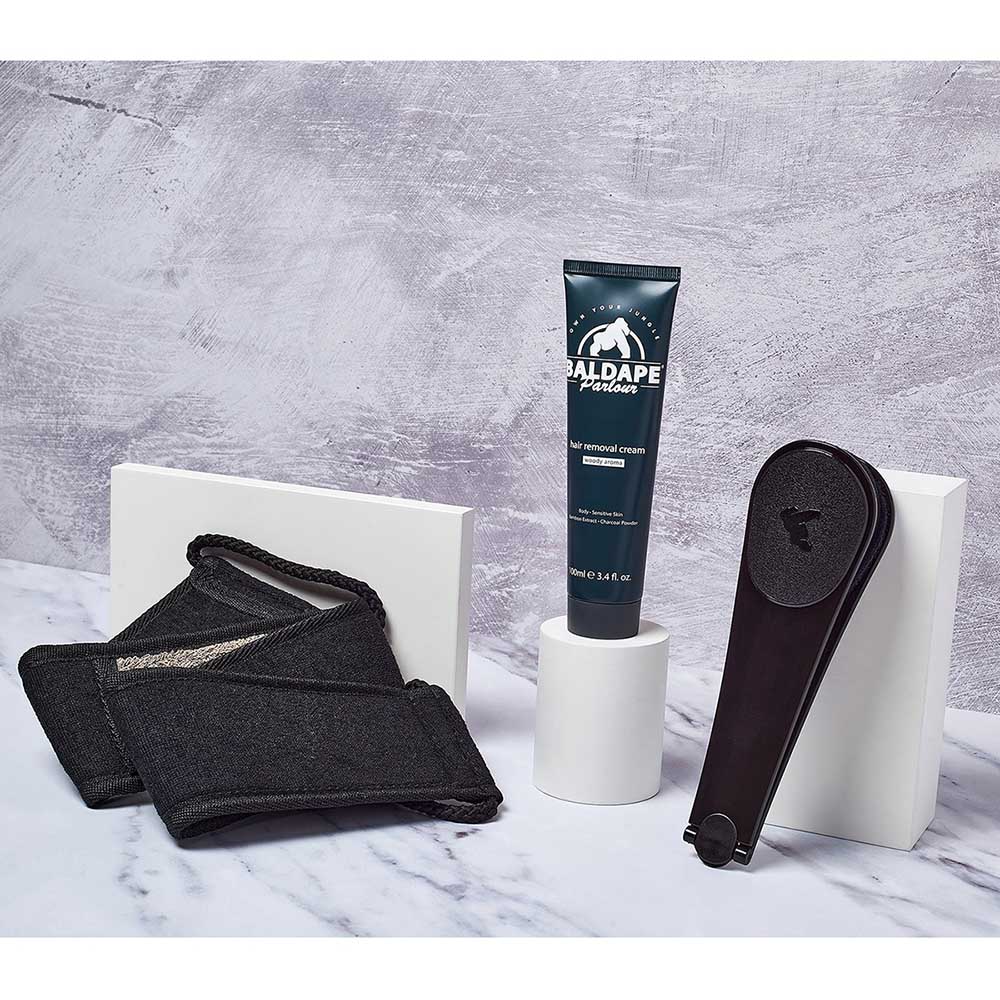 Back & Body Men’s Hair Removal - The Silverback Kit
