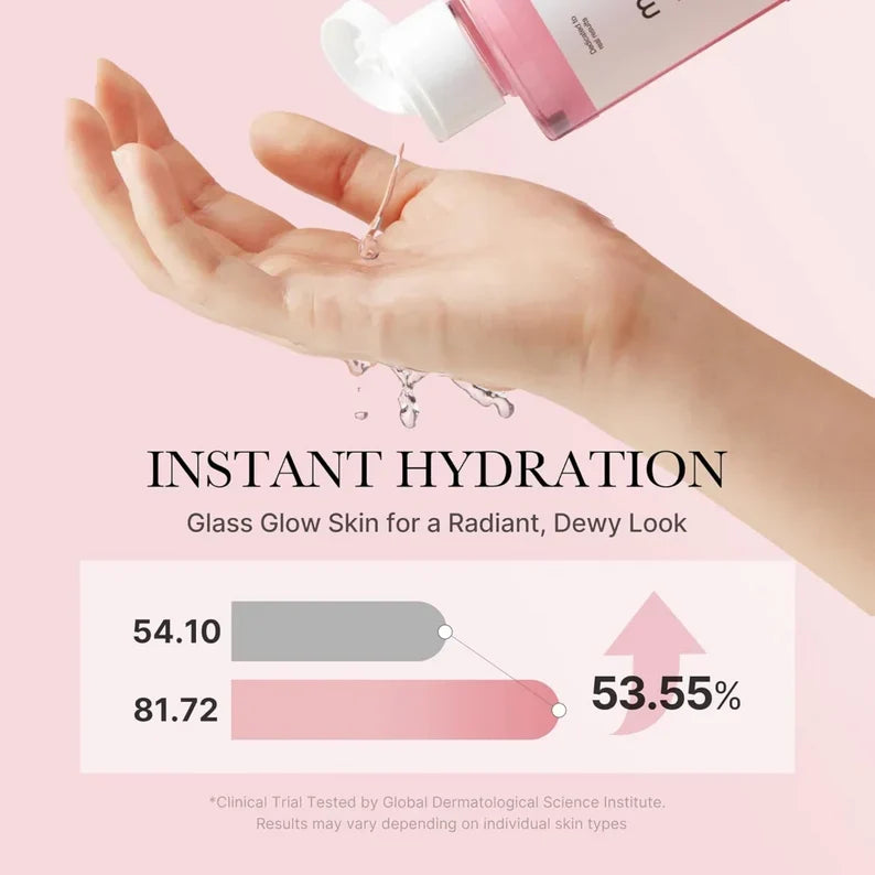 Medicube PDRN Pink Glass Skin Routine 4-Piece Set